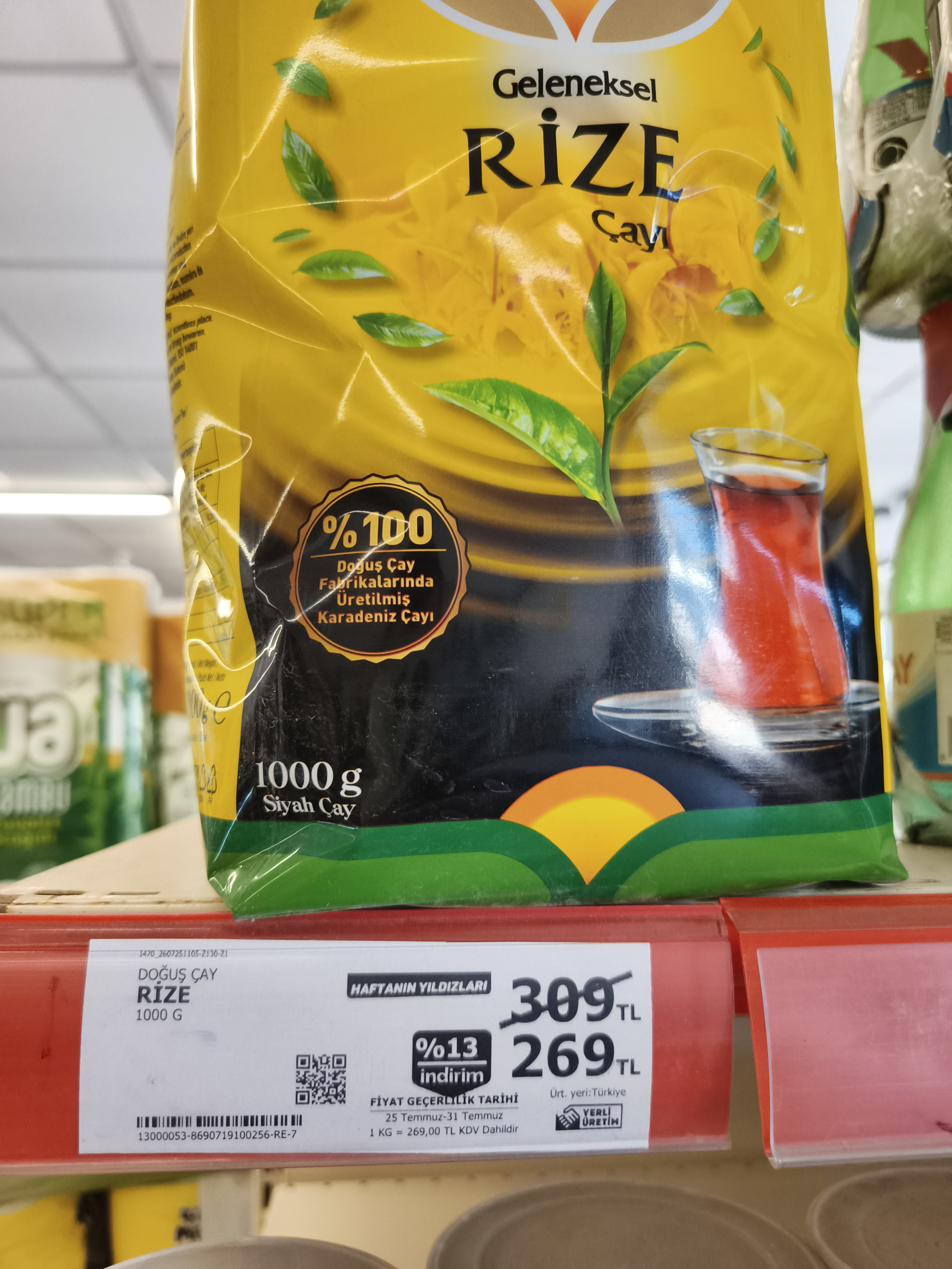 Doğuş Çay Rize 1000 g