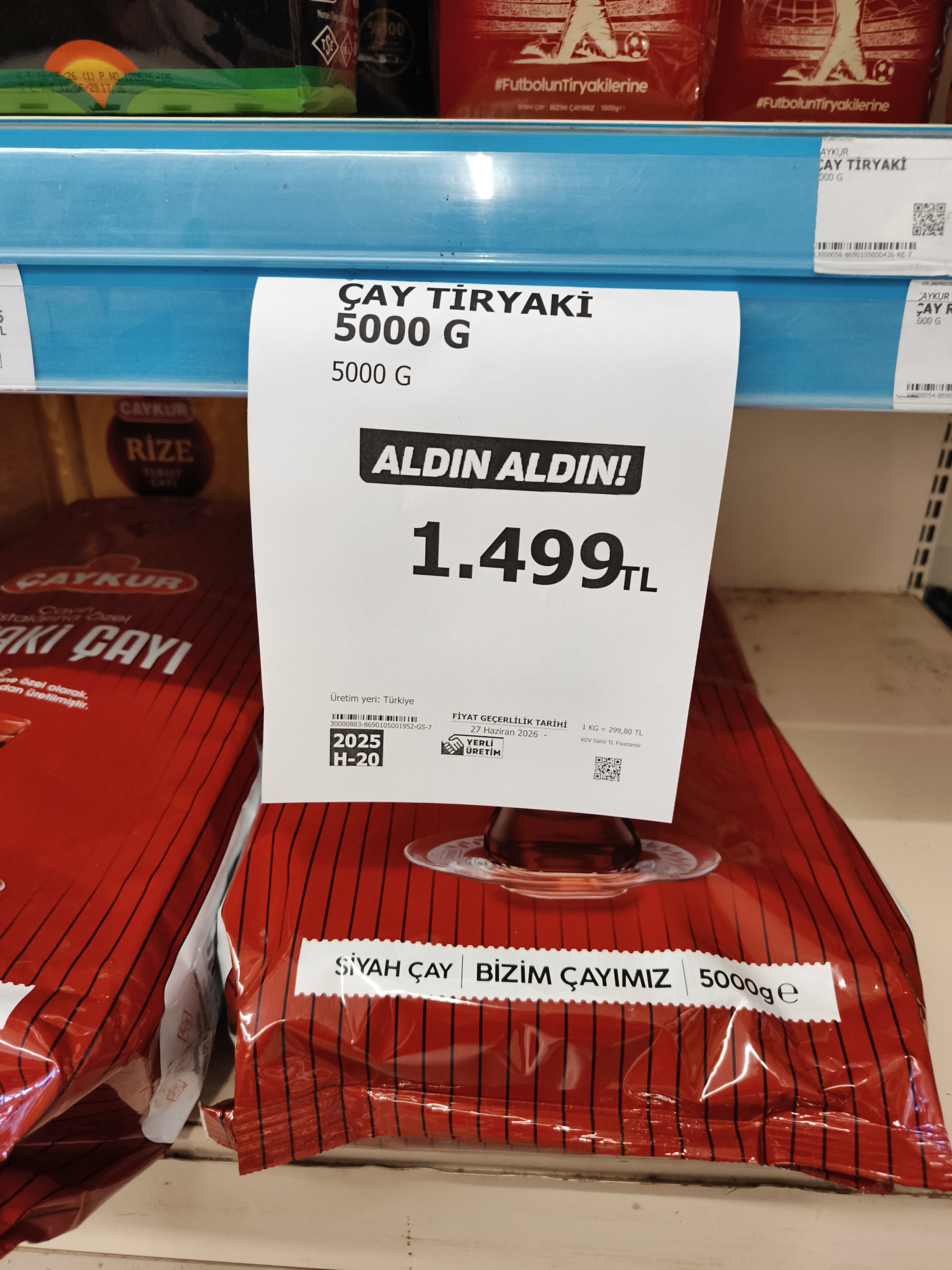Çay Tiryaki 5000 G