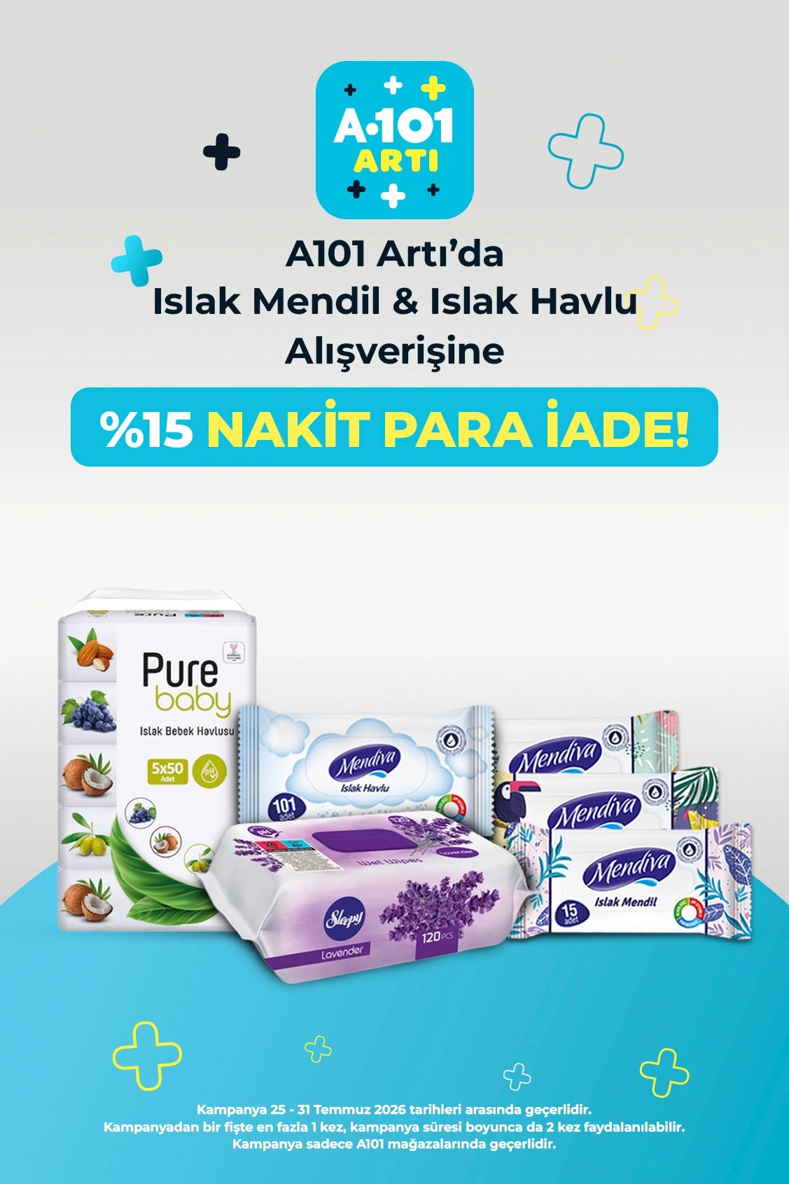 A101 · Hadi · Sayfa 2 (25-31 Temmuz)