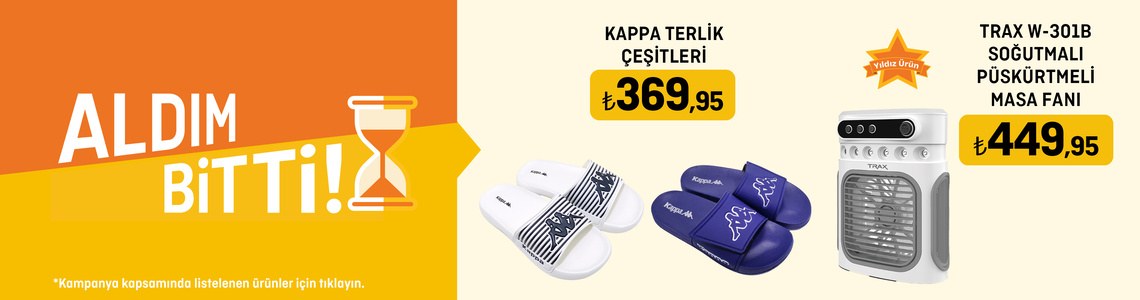 Migros · Aldım Bitti 23 Temmıuz - 5 Temmuz · 23.07–05.08 · Sayfa 2