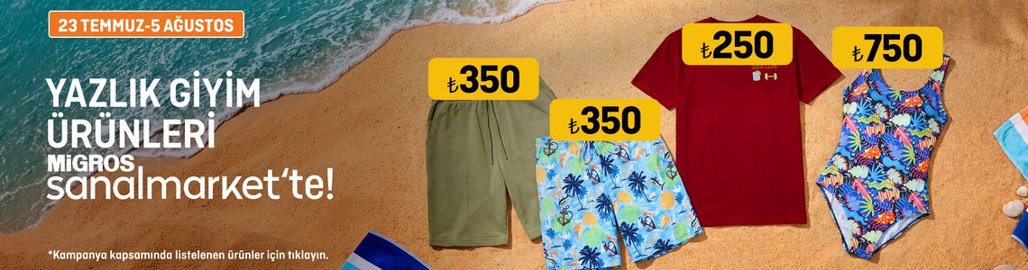 Migros · -Sanal Market-Yazlık Giyim Ürünleri Migros'da 0ZV · Sayfa 22