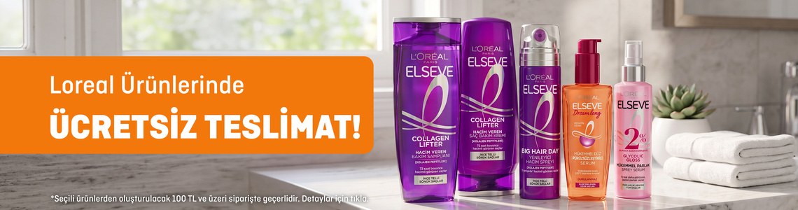 Migros · MSM - Loreal Ücretsiz Teslimat Anasayfa · Sayfa 20