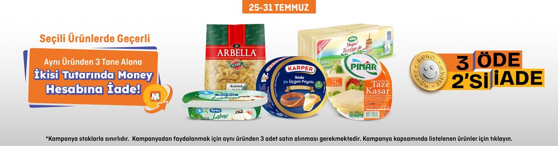 Migros · 3 Al 2'si Öde Anasayfa · Sayfa 15
