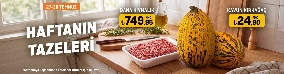 Migros · Haftanın Tazeleri · Sayfa 13
