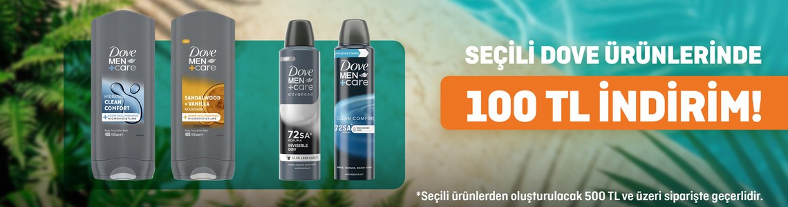 Migros · MSM - Bakım Günleri: Dove · Sayfa 12