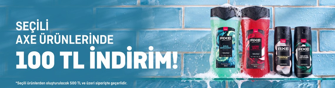Migros · MSM - Bakım Günleri: Axe · Sayfa 11