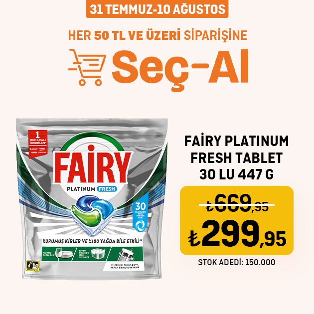 Migros · Seç Al 31 Temmuz - 10 Ağustos · 31.07–10.08 · Sayfa 1
