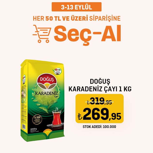 Migros · Seç-Al 3-13 Eylül freebox 2