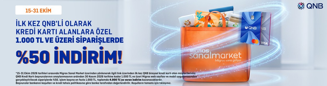 Migros · QNB Digital Onboarding 15-31 Ekim