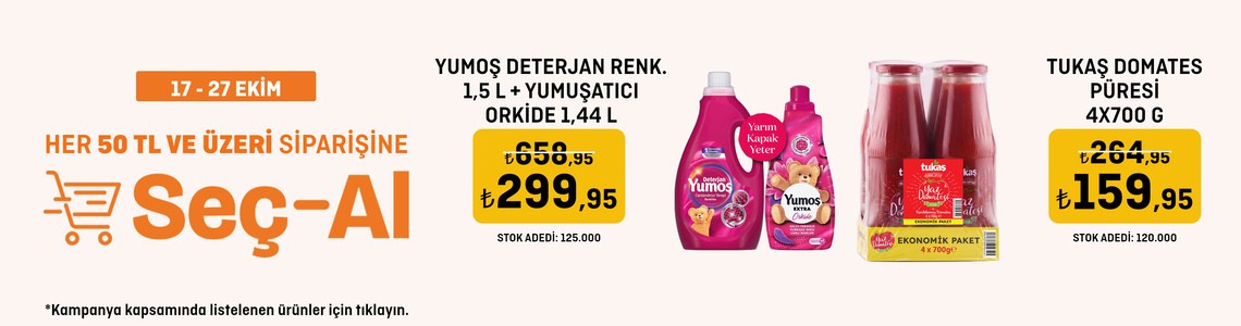 Migros · GRC-34582 - No3 - 17 - 27 EKİM SM-Ana Sayfa Banner + Kampanya Seç-AL · 17.10–27.10 · Sayfa 2