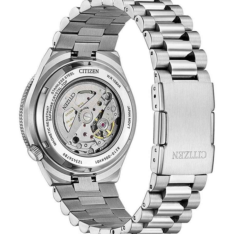 ### Citizen Tsuyosa Shore Navy Blue NJ0230-59L Otomatik Erkek Kol Saati