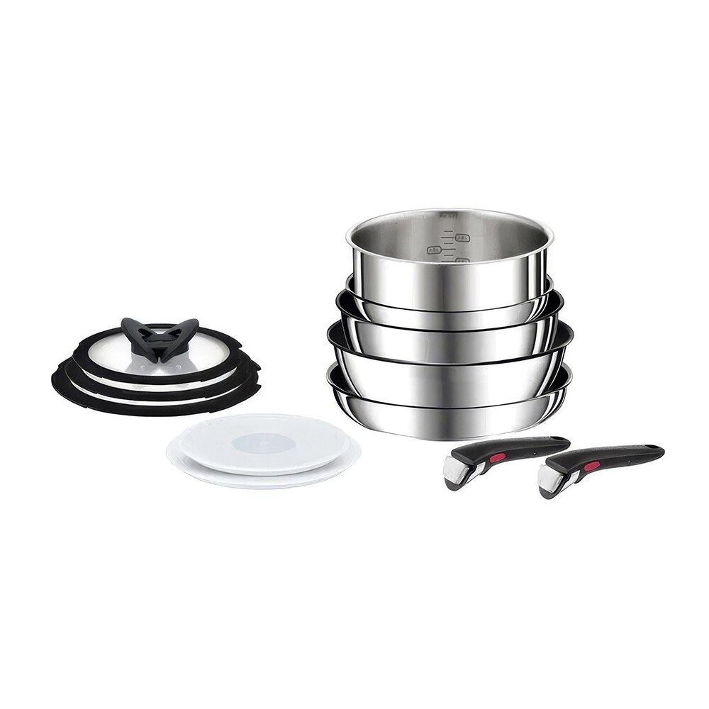 ### Tefal Ingenio Preference Titanyum 6X Büyük Set 12 Parça