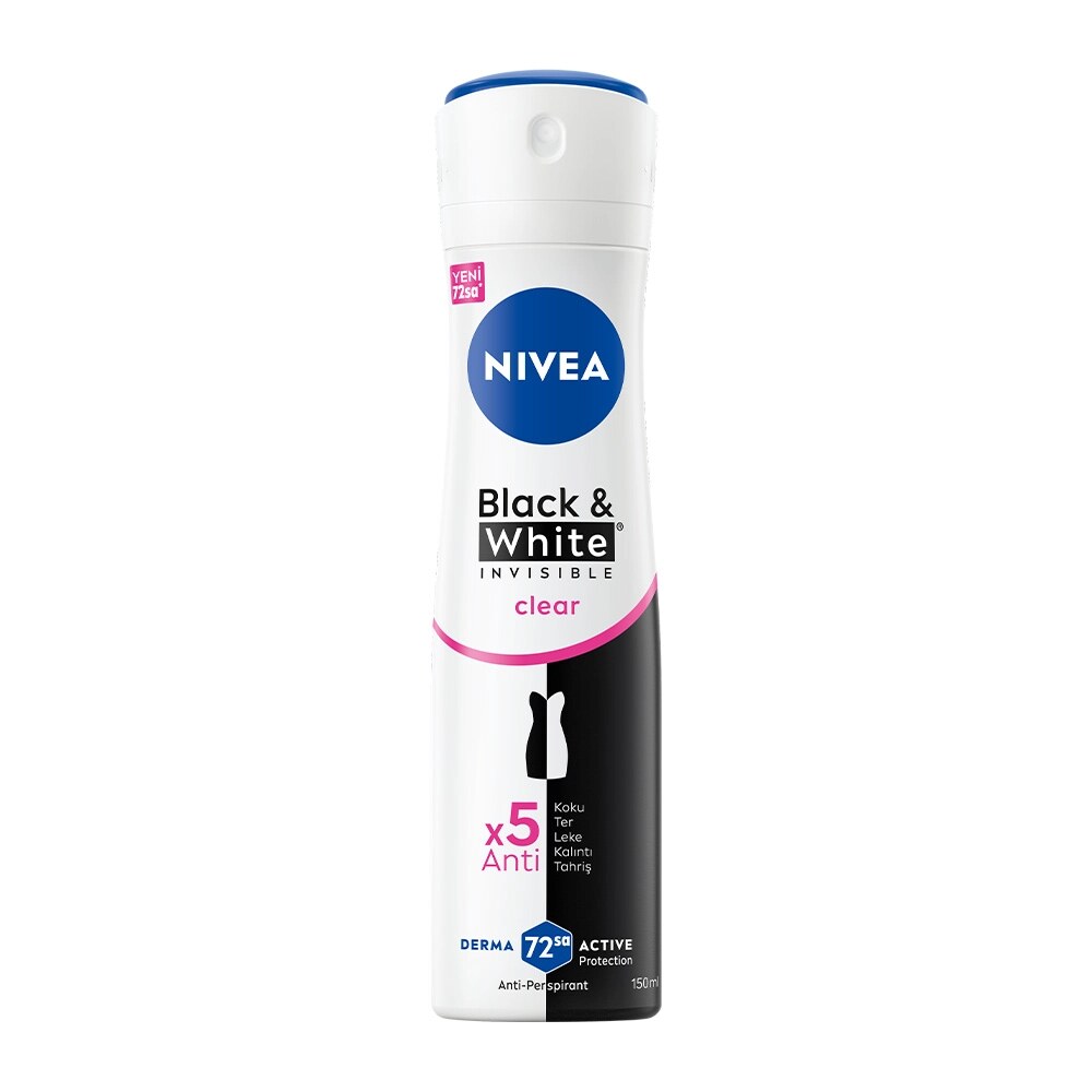 Nivea Black & White Kadın Deodorant 150 ml