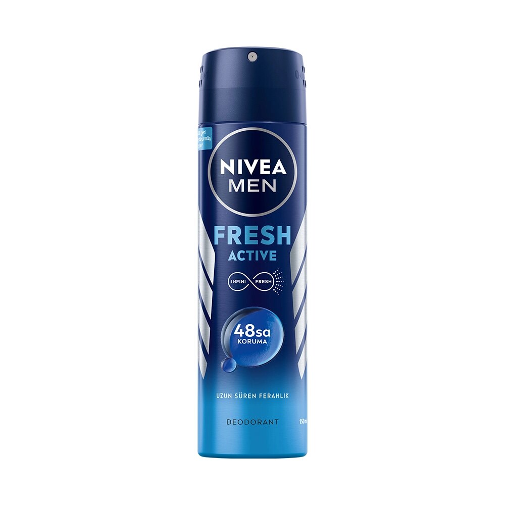 Nivea Fresh Active Erkek Deodorant 150 ml