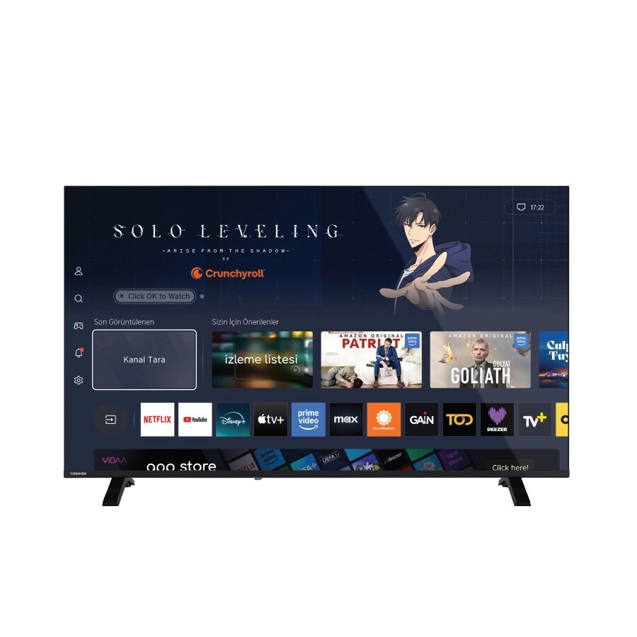 Toshiba 50UV1563DT 50" 4K Ultra HD Vidaa TV