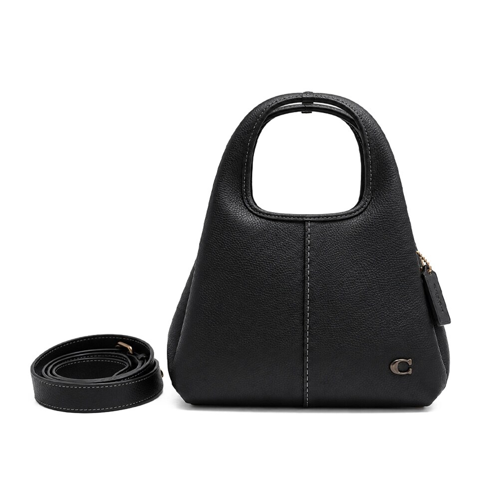 Coach Lana Shoulder Bag 23 CM545 V5/BLK Kadın Çanta Siyah