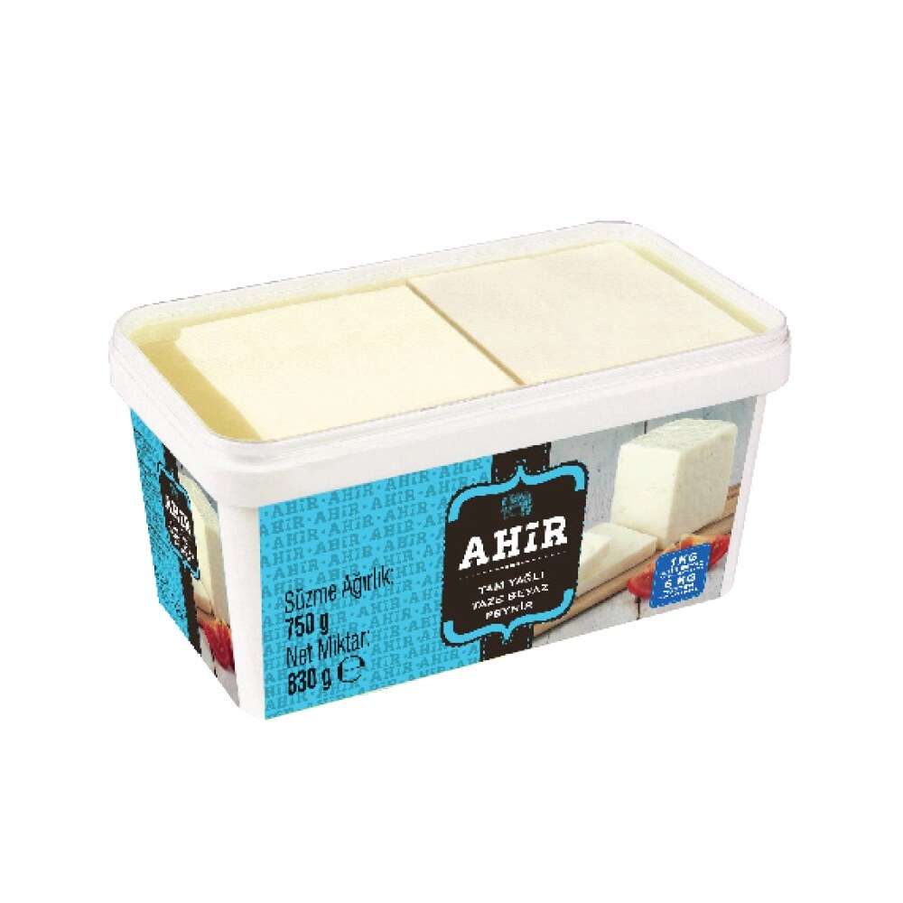 ### Ahir Tam Yağlı Taze Beyaz Peynir 750 G
