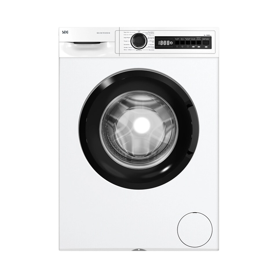 ### Seg CMI 90102S0 M 9 kg 1000 Devir Çamaşır Makinesi
