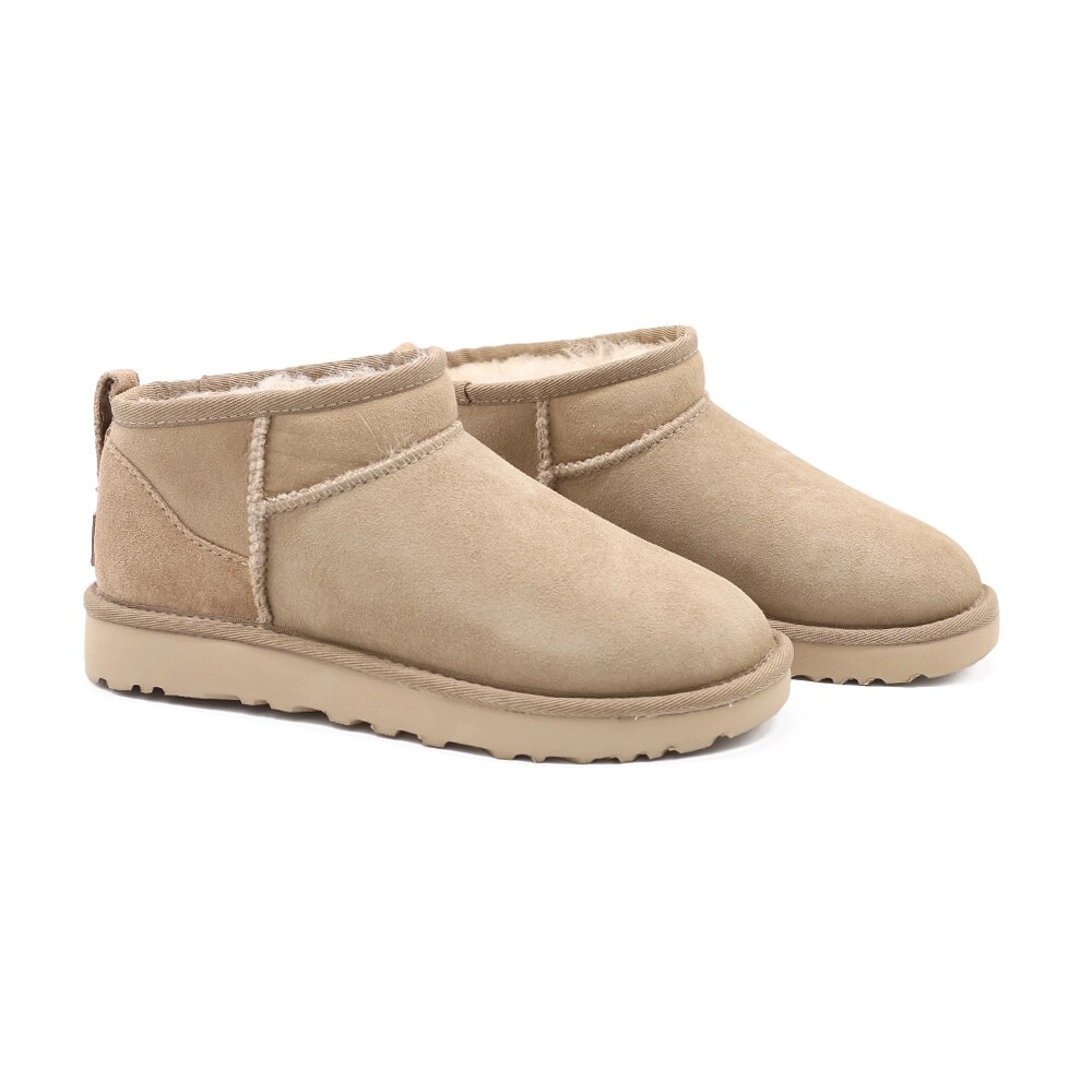 Ugg Classic Ultra Mini 1116109-SAN Kadın Bot Kum