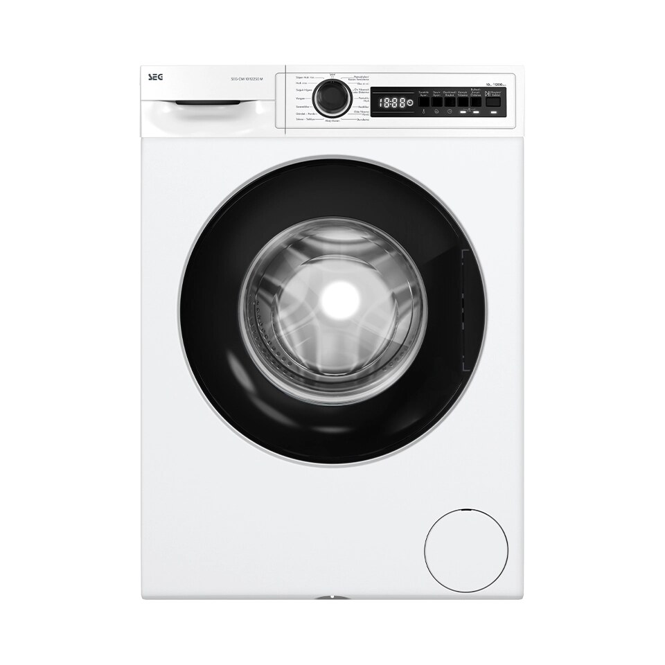 ### Seg CMI 101122S0 M 10 kg 1200 Devir Çamaşır Makinesi