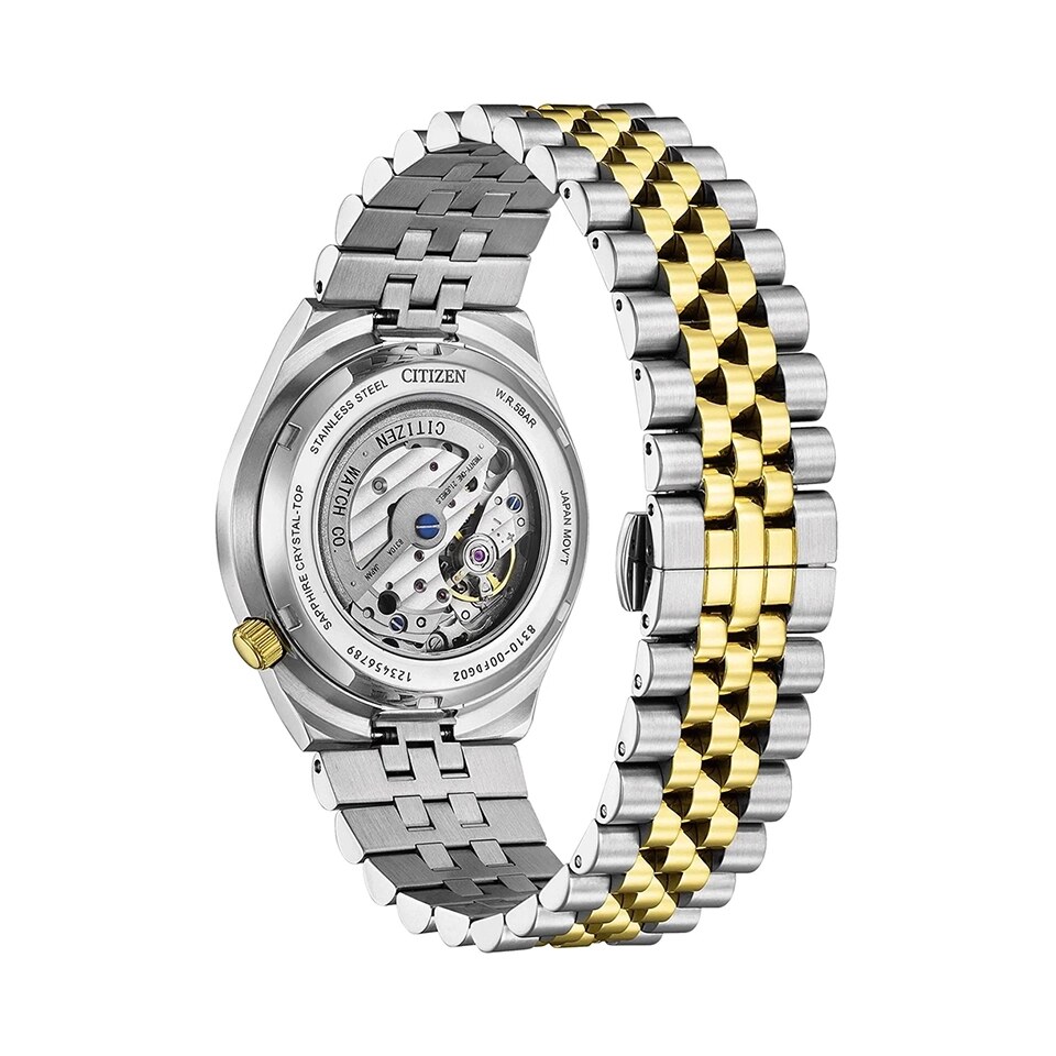### Citizen Tsuyosa 60 Two Tone NK0024-54X Otomatik Erkek Kol Saati