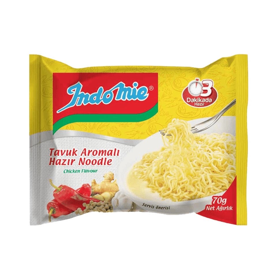 ### Indo Mie Tavuklu Paket Noodle 70 G