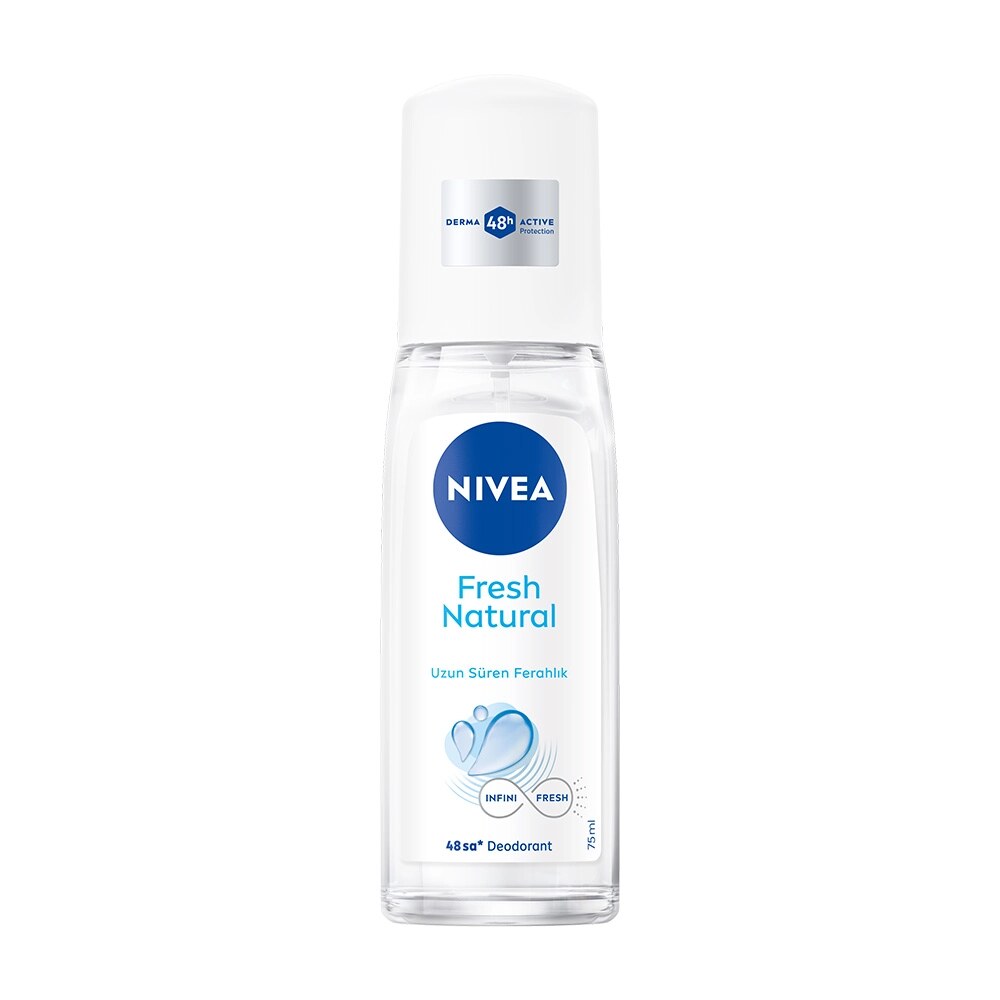 Nivea Fresh Natural Kadın Deo Sprey 75 ml