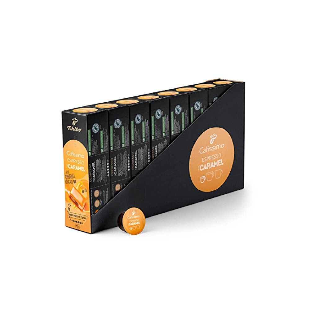 Tchibo Cafissimo Espresso Caramel Kapsül Kahve 80'li