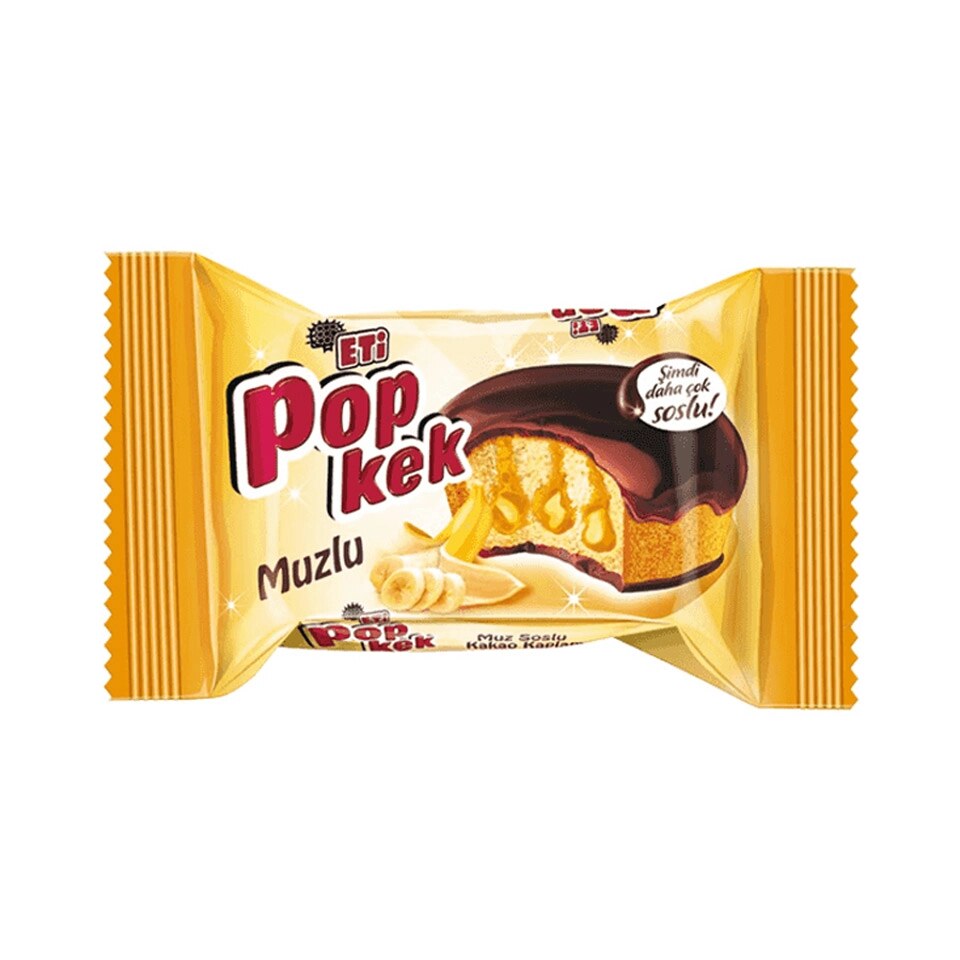 Eti Popkek Muzlu Kek 60 G