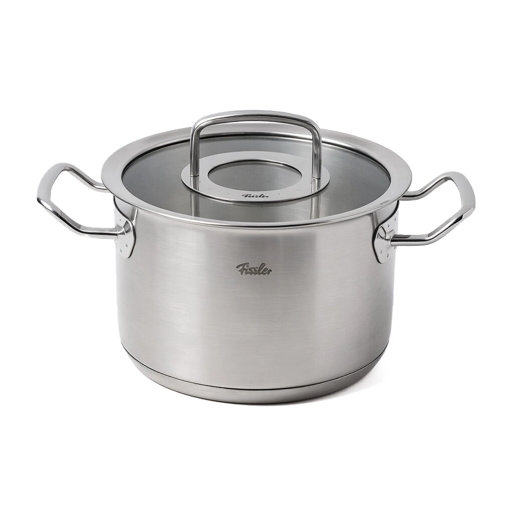 Fissler Original Profi Collection 084-779-06-000 Metal Kapak 10 Parça Tencere Seti