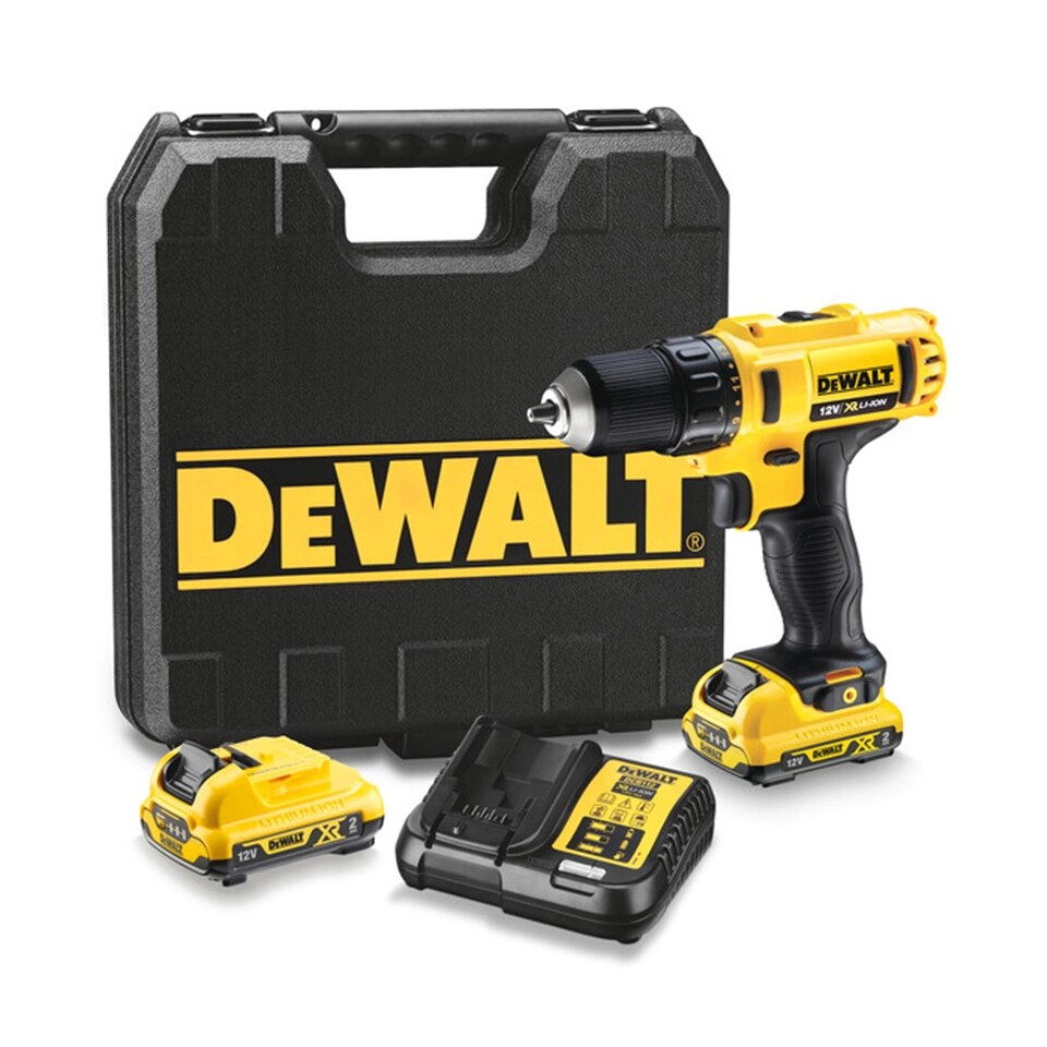 Dewalt DCD710D2-QW 10.8V Şarjlı Vidalama Makinesi