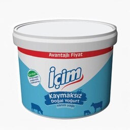 İçim Yarım Yağlı Yoğurt 5 Kg