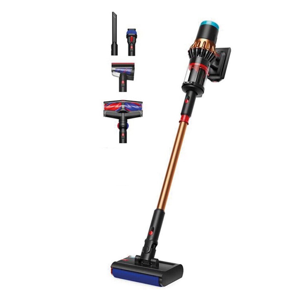 Dyson V16 Piston Animal Submarine Kablosuz Dikey Süpürge Mat Siyah Bakır