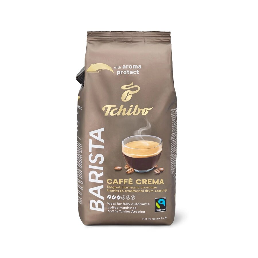 Tchibo Barista Cafe Creme Çekirdek Kahve 1000 G
