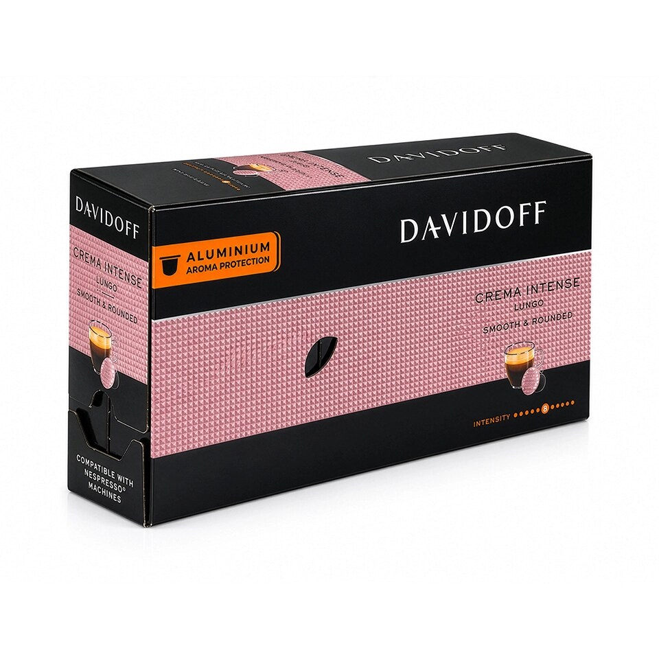 Davidoff Cafe Crema Intense Lungo Kapsül Kahve 100'lü