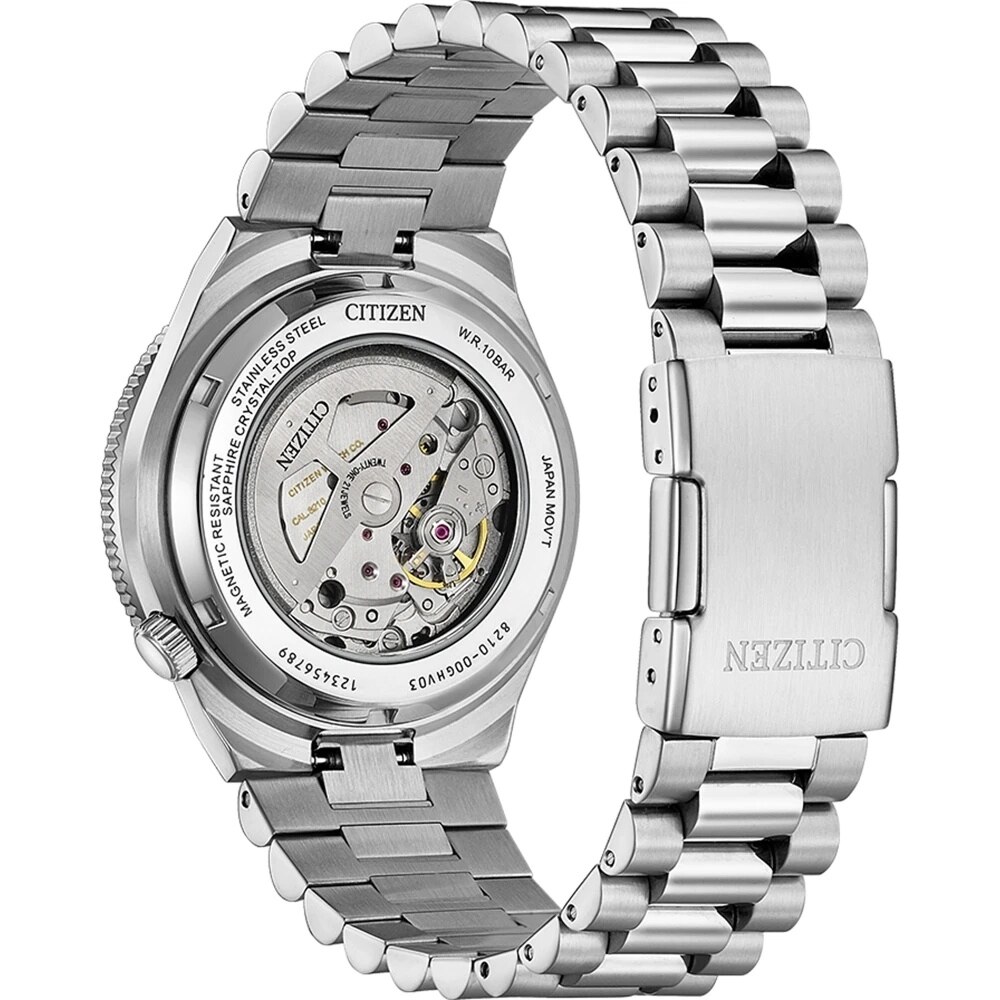 ### Citizen Tsuyosa Shore Petrol Blue NJ0231-56L Otomatik Erkek Kol Saati