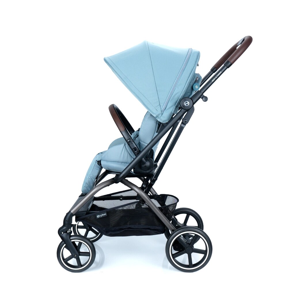 ### Cybex Eezy S Twist+2 Kabin Boy Bebek Arabası Stormy Blue