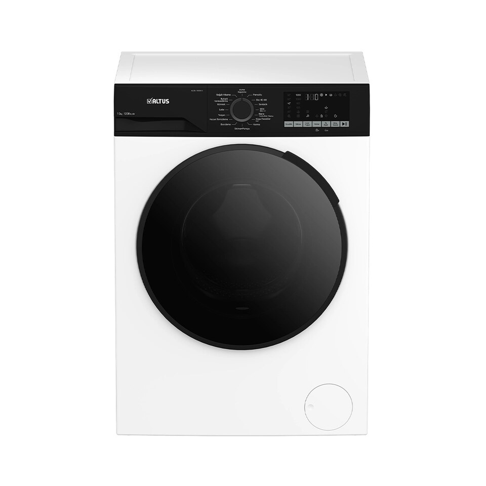 Altus AL CM 101254 D 10 Kg 1200 Devir Çamaşır Makinesi