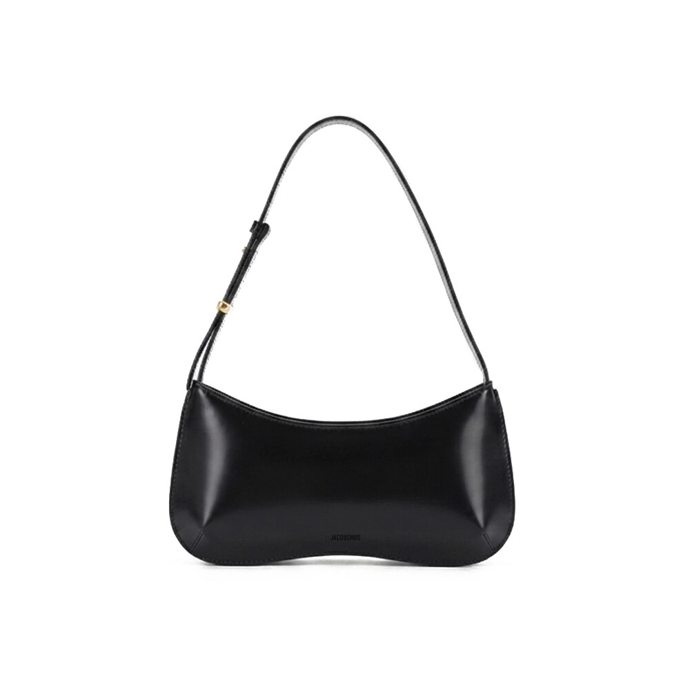 Jacquemus Le Bisou BAW00442AC18A01-990 Kadın Omuz Çantası Siyah