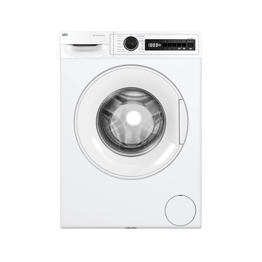 ### Seg CMI 101122S0 M 10 kg 1200 Devir Çamaşır Makinesi
