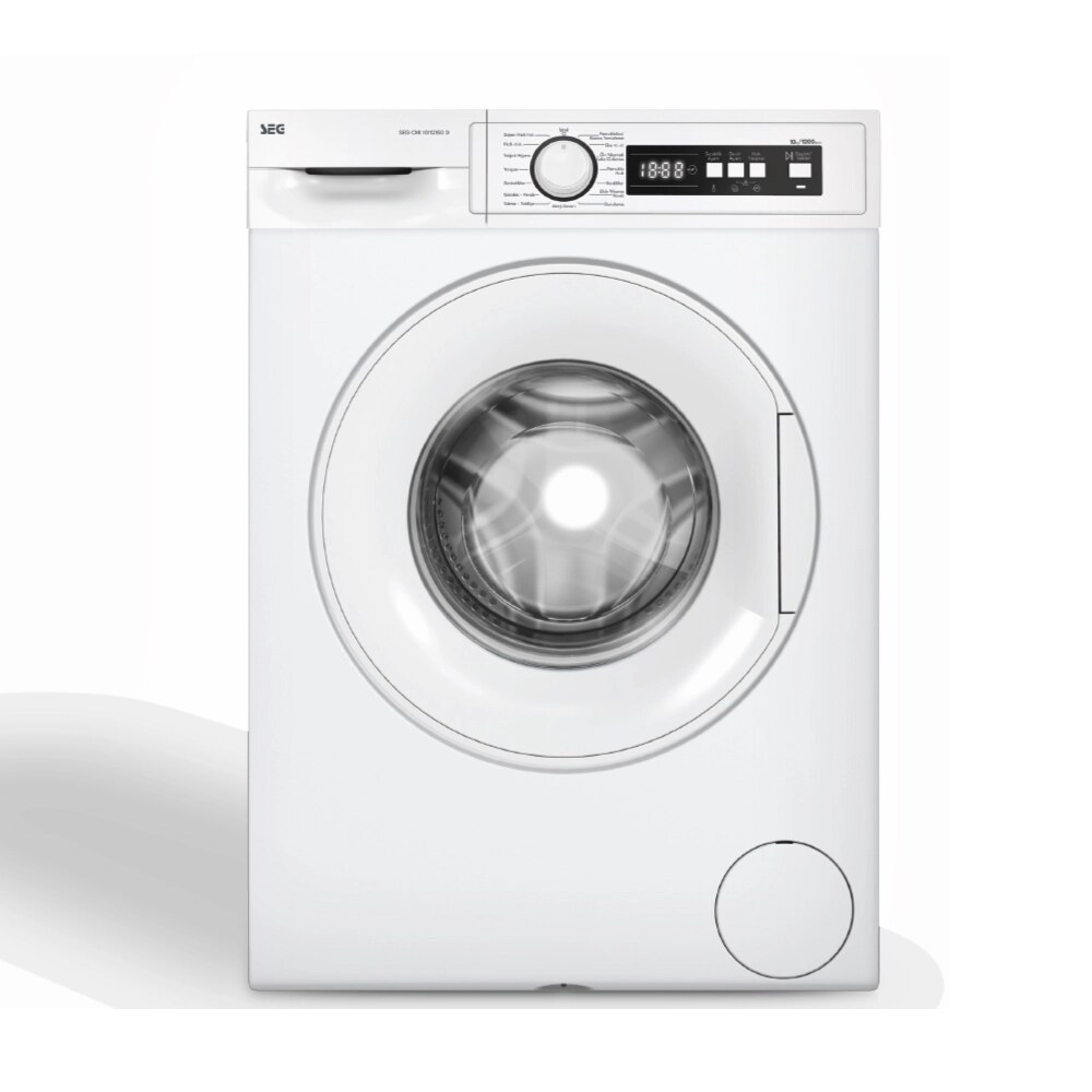 ### SEG CMI 80101S0 D 8 kg 1000 Devir Çamaşır Makinesi