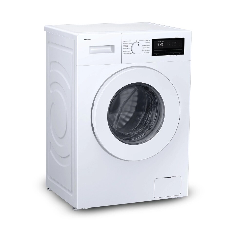 Samsung WW80FG3M05TWAH 8 Kg 1400 Devir Çamaşır Makinesi
