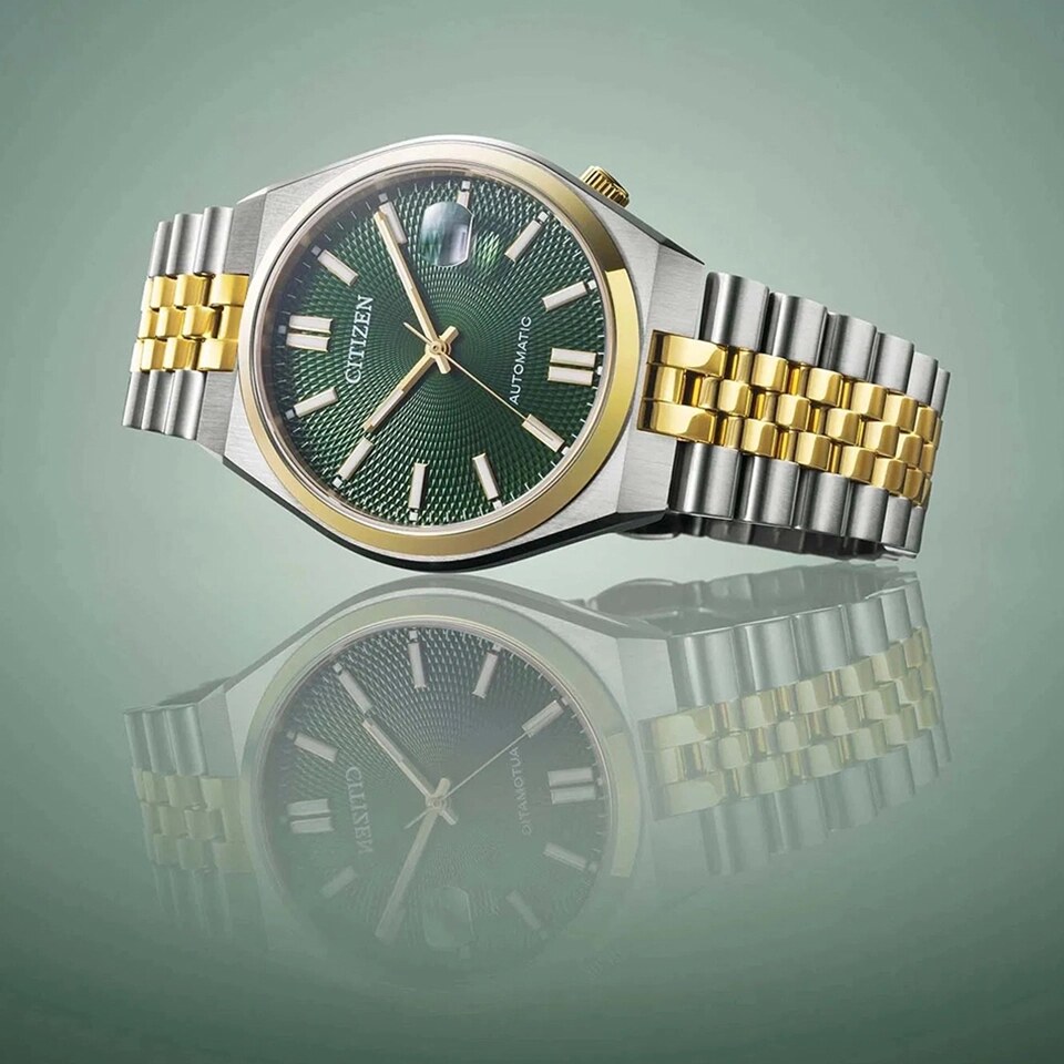 ### Citizen Tsuyosa 60 Two Tone NK0024-54X Otomatik Erkek Kol Saati