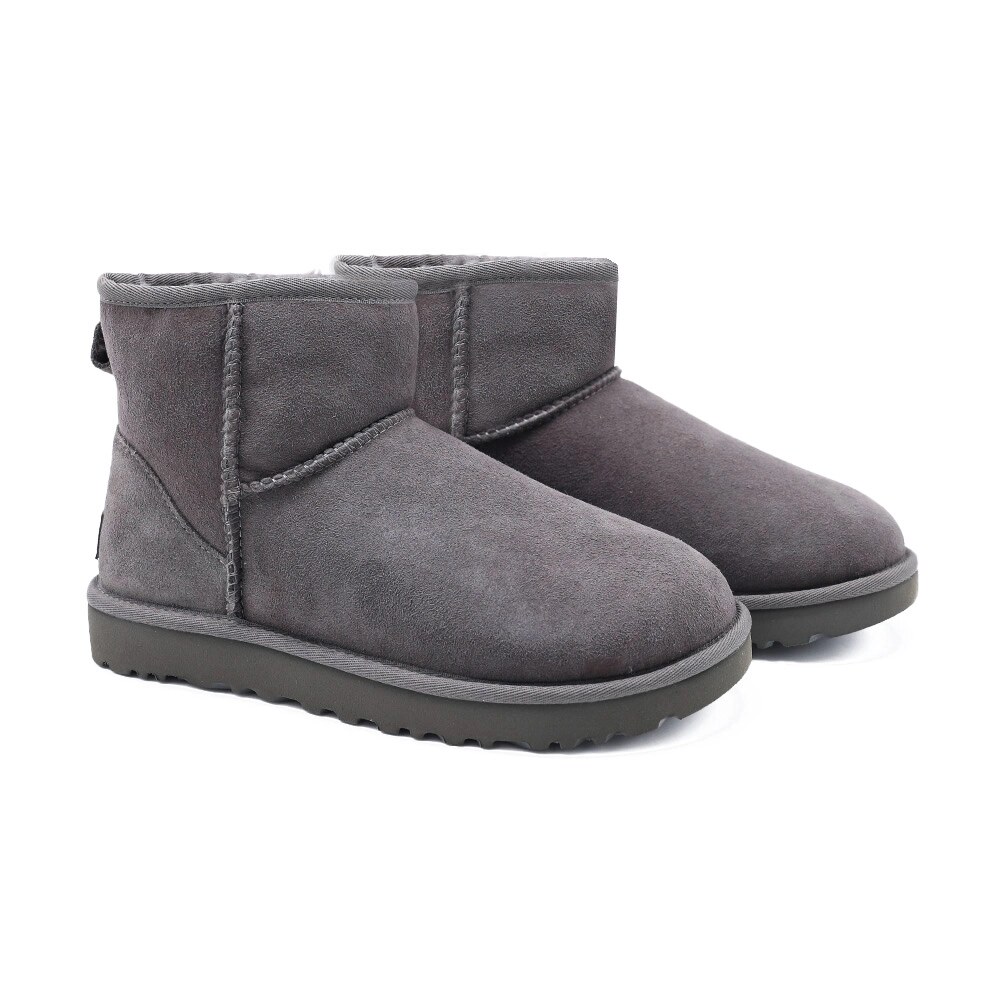 Ugg Classic Mini 1016222-GREY Kadın Bot Gri