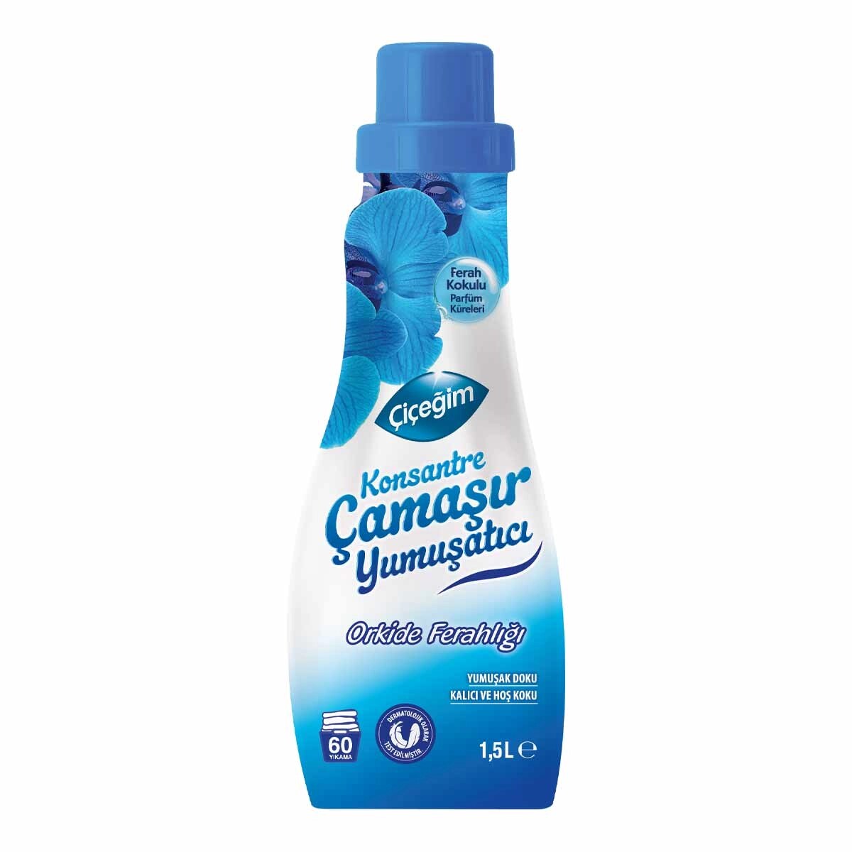 ### Çiçeğim Orkide Ferahlığı Konsantre Yumuşatıcı 1,5 L