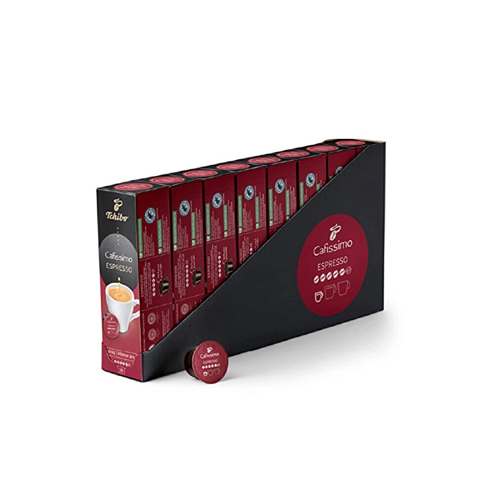 Tchibo Cafissimo Espresso Intense Aroma Kapsül Kahve 80'li