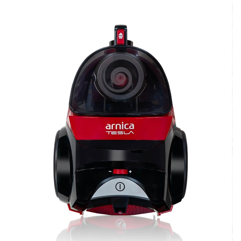 Arnica Tesla ET14310 Toz Torbasız Elektrikli Süpürge Kırmızı