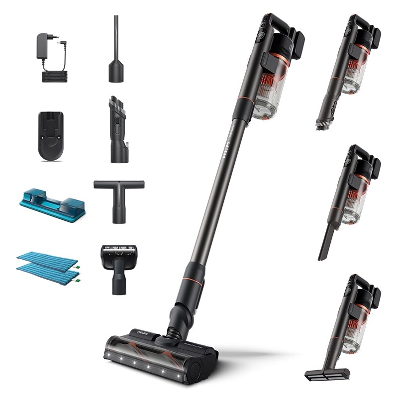 Philips 7000 Serisi Aqua XC7055/01 Şarjlı Dikey Süpürge
