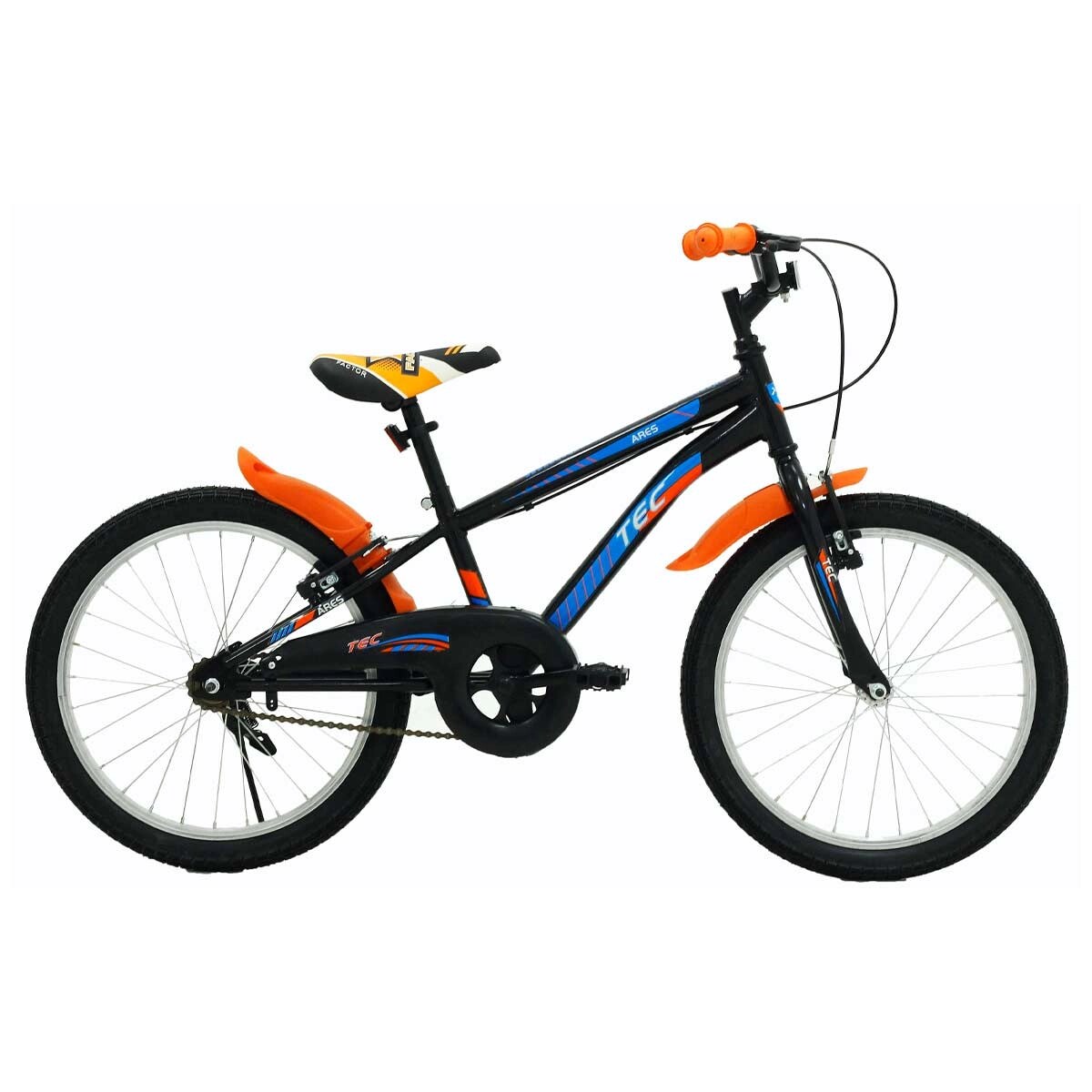 Belderia Tec Ares 20 Jant Bisiklet Siyah