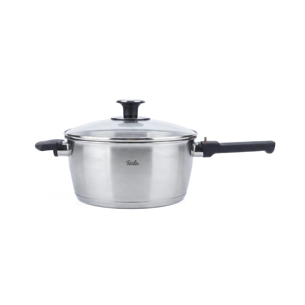 Fissler Vitaquick Edition 640-300-13-090 Düdüklü Tencere Seti 6 + 3,5 L + Cam Kapak + Buharda Pişirme Aparatı